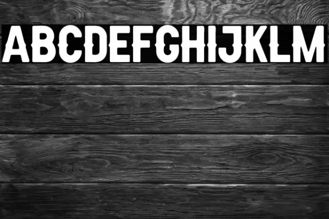 AldivaroRoundedDemo-Rounded Font examples