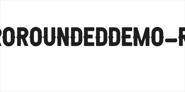 AldivaroRoundedDemo-Rounded Logo