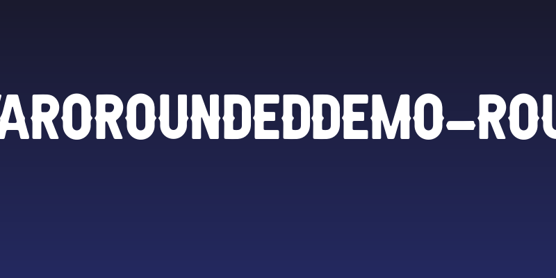 AldivaroRoundedDemo-Rounded Social Header