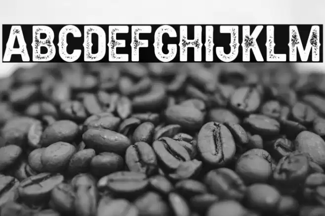 AldivaroStampDemo-Stamp Font examples