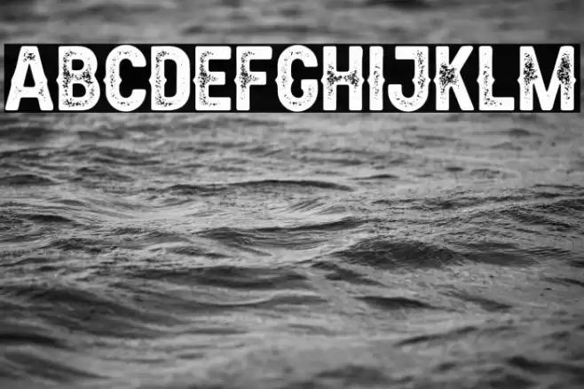 AldivaroStampDemo-Stamp Font examples