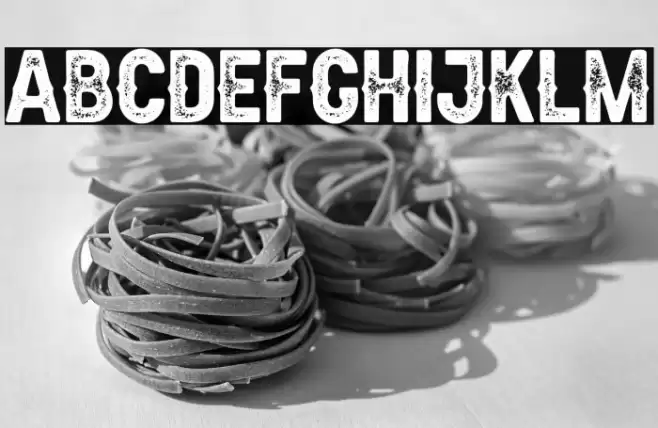 AldivaroStampDemo-Stamp Font examples