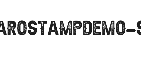 AldivaroStampDemo-Stamp Logo