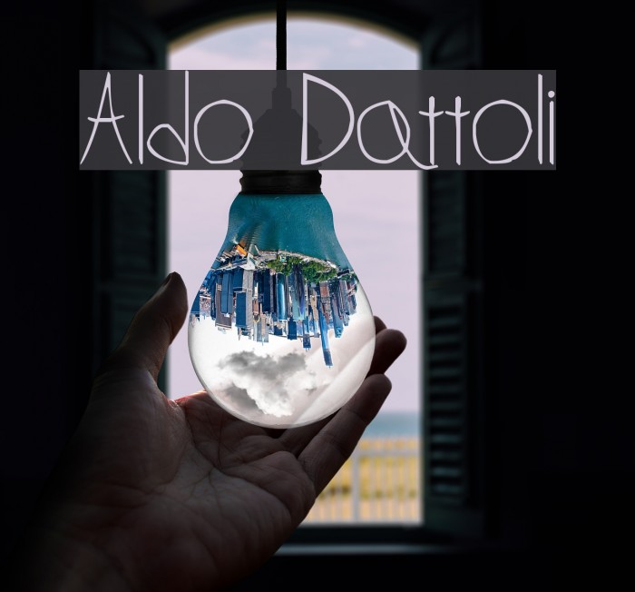 Aldo Dattoli Font examples