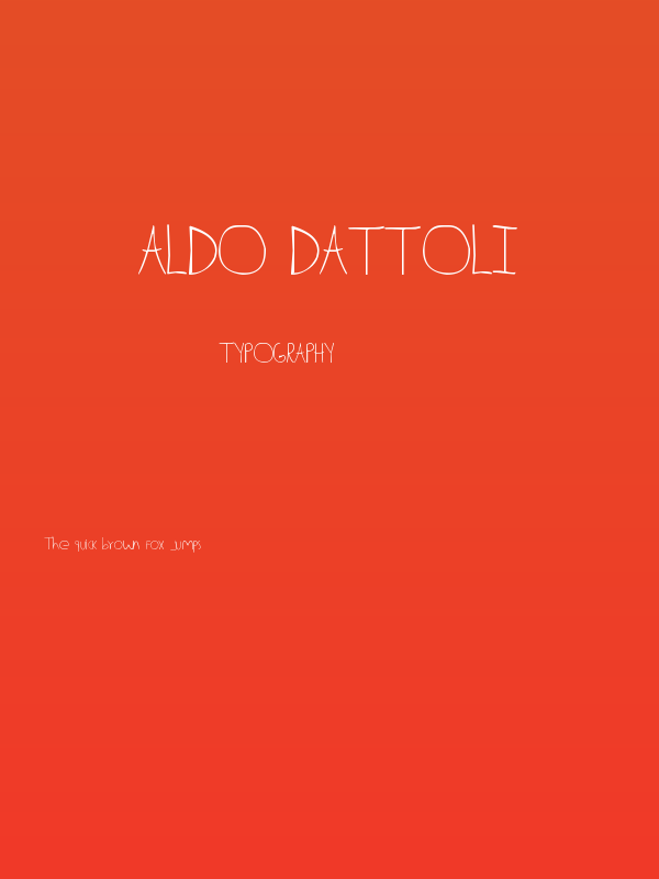 Aldo Dattoli Poster