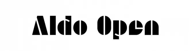 Aldo Open  Descarca Fonturi Gratis