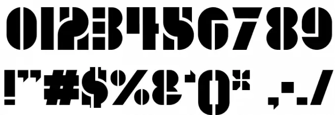 Aldo Open Font OTHER CHARS