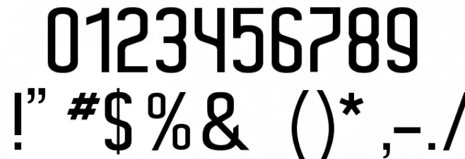 Aldo SemiBold Font Alte caractere