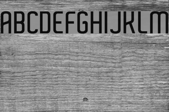 Aldo SemiBold Font examples