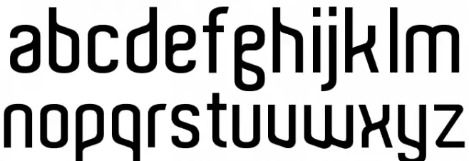 Aldo SemiBold Font Litere mici