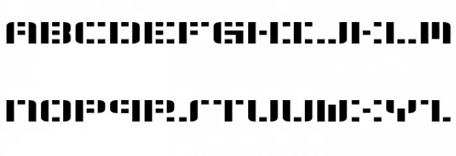Aldo's Moon 字体 小写