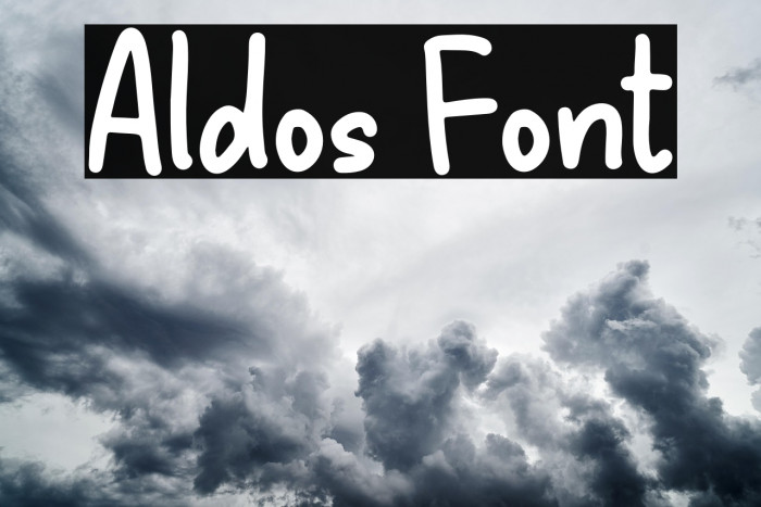 Aldos Example 2