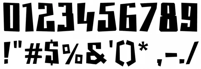 Alduur Font OTHER CHARS