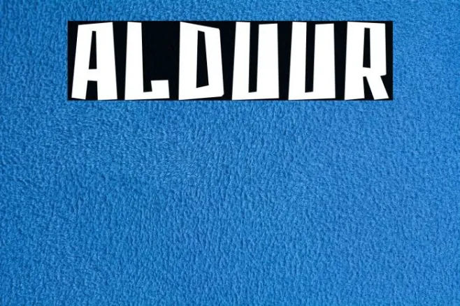 Alduur Example 1