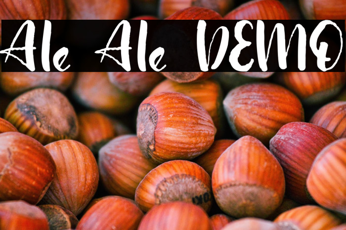 Ale Ale DEMO Example 2