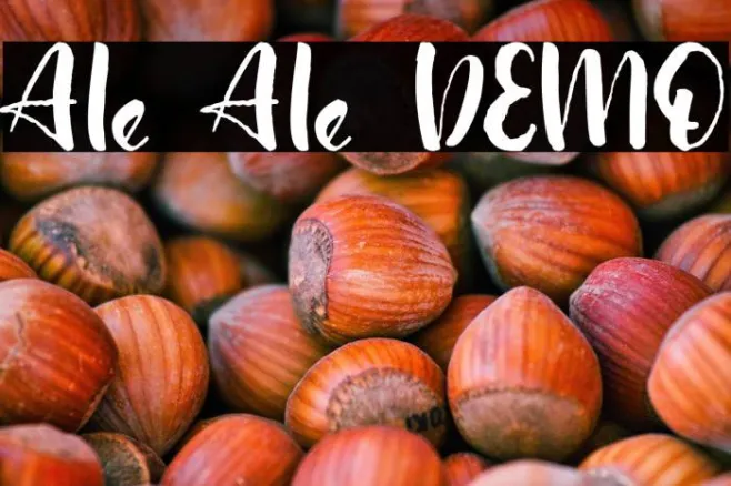 Ale Ale DEMO Example 2