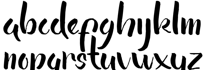 Ale Ale DEMO Font LOWERCASE