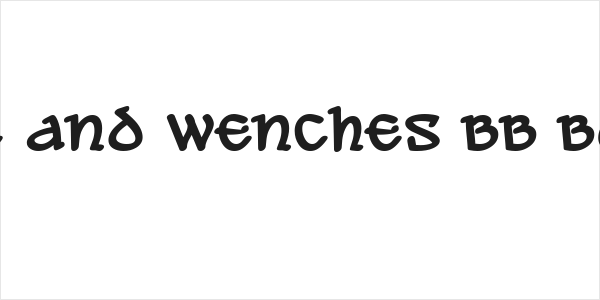 Ale and Wenches BB Bold Logo