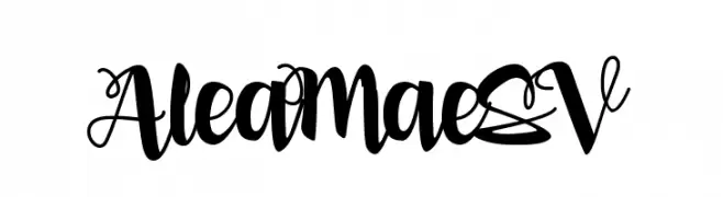 Alea Mae SV  Fuentes Gratis Descargar