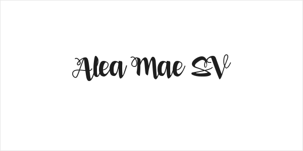 Alea Mae SV Logo