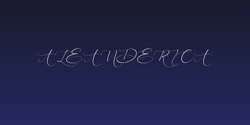 Aleanderica Social Header