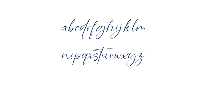 Aleanderica Lowercase