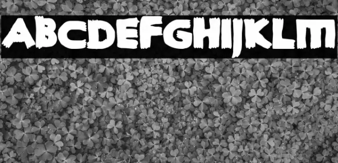 Aleator Tattoo Parlour Font examples