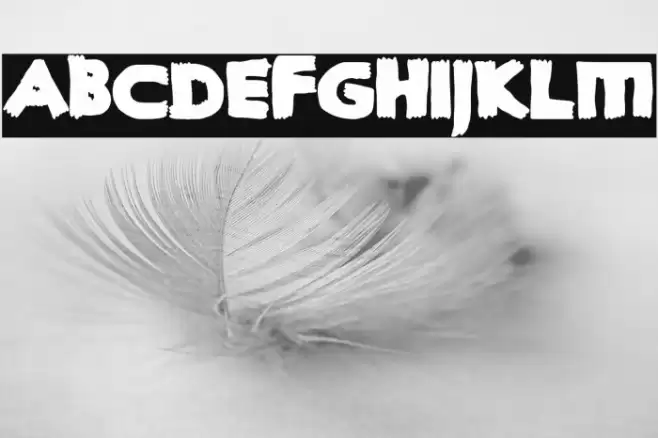 Aleator Tattoo Parlour Font examples