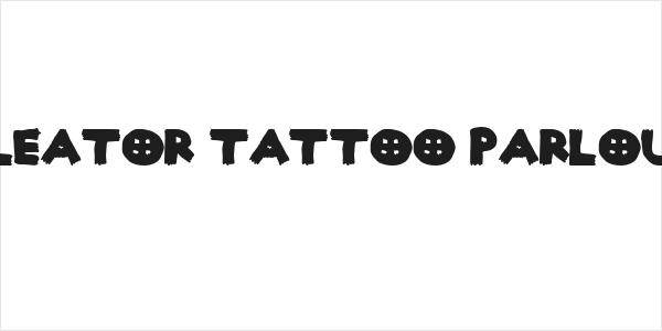Aleator Tattoo Parlour Logo