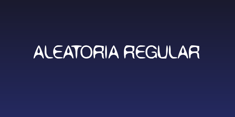 Aleatoria Regular Social Header