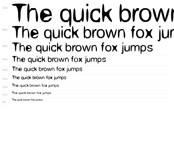 Aleatoria Regular Waterfall