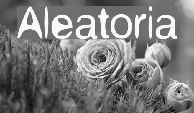 Aleatoria Fuentes examples