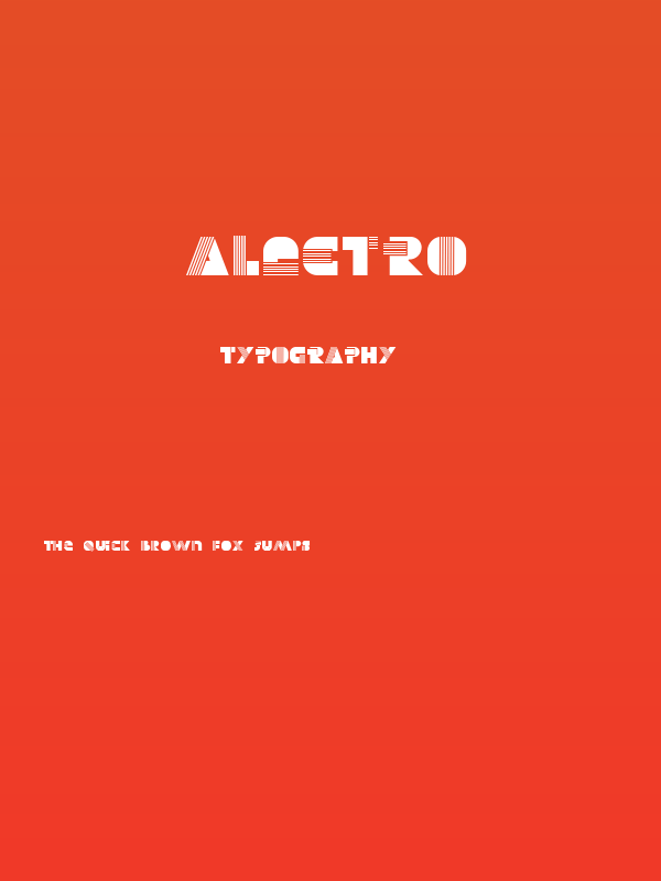 Alectro Poster