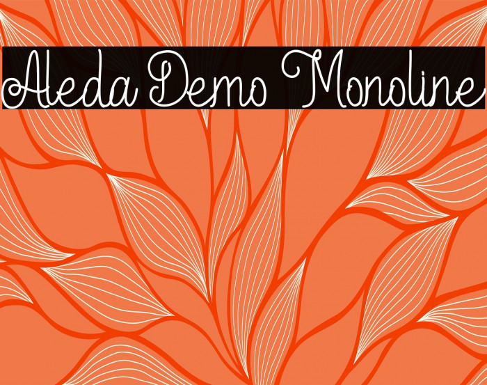Aleda Demo Monoline Example 1