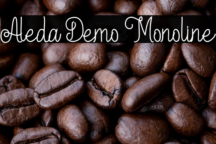 Aleda Demo Monoline Example 3