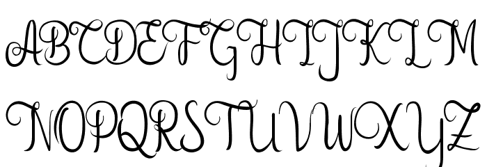 Aleda Demo Font OTHER CHARS