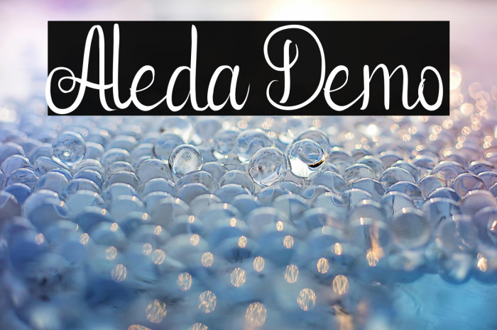 Aleda Demo Example 2