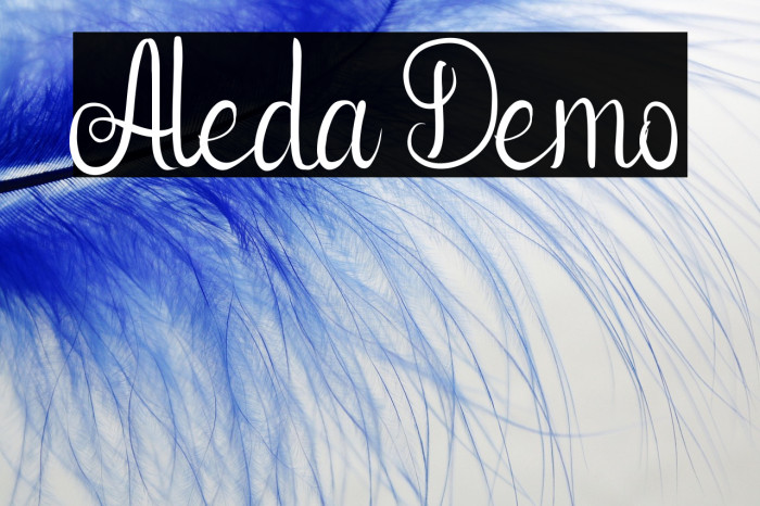 Aleda Demo Example 3