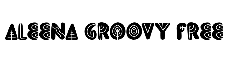 Aleena Groovy FREE  नि: शुल्क फ़ॉन्ट्स डाउनलोड