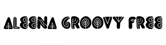 Aleena Groovy FREE  免费字体下载