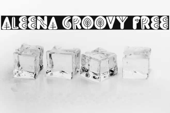 Aleena Groovy FREE Font examples