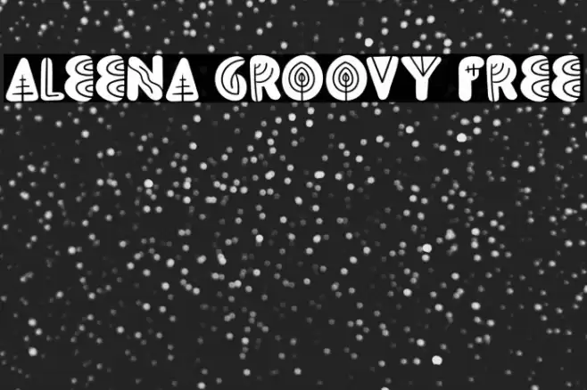 Aleena Groovy FREE Font examples