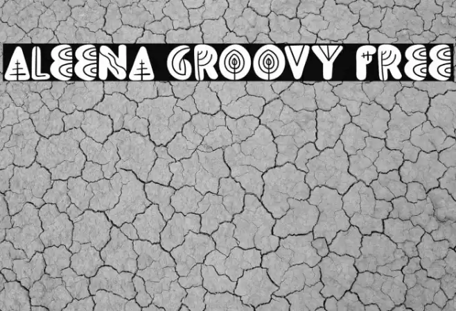 Aleena Groovy FREE Font examples