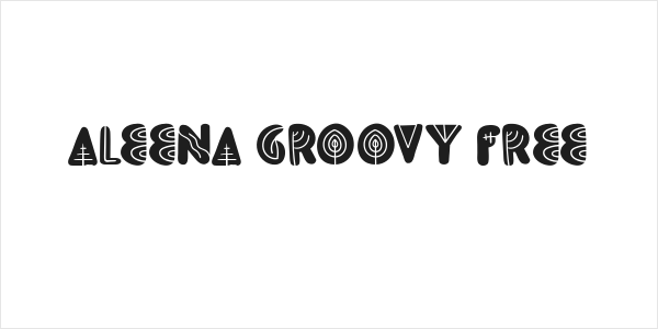 Aleena Groovy FREE Logo