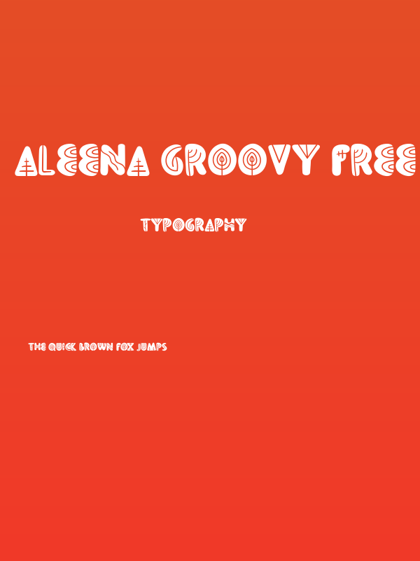 Aleena Groovy FREE Poster