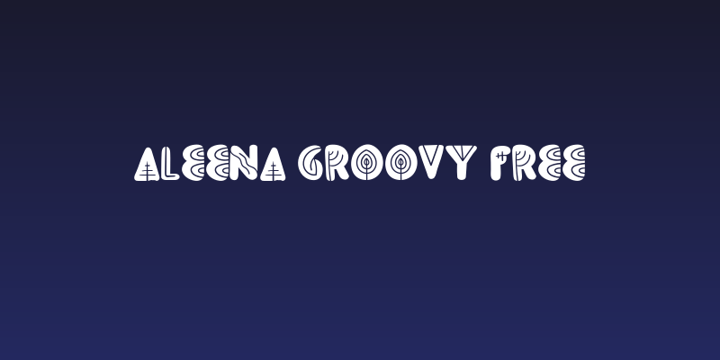 Aleena Groovy FREE Social Header