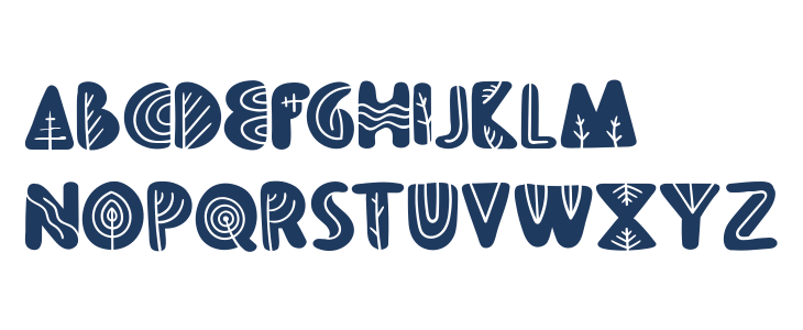 Aleena Groovy FREE Lowercase