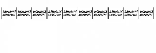 Aleena (demo) Font OTHER CHARS