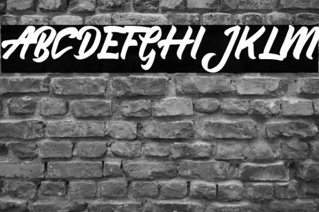 Aleena (demo) Font examples