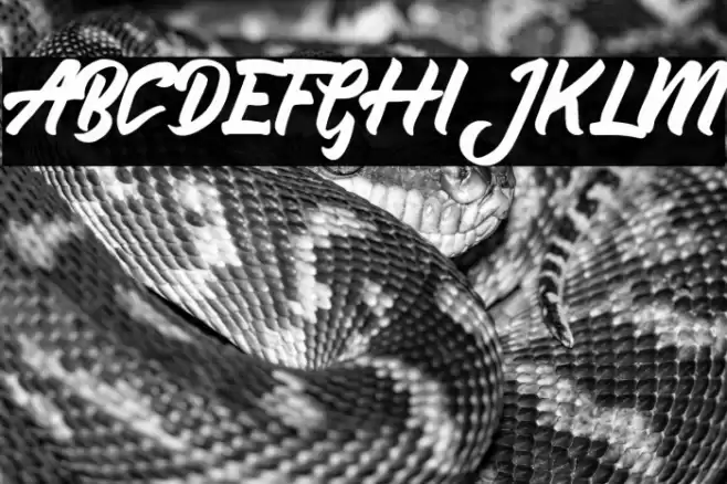 Aleena (demo) Font examples